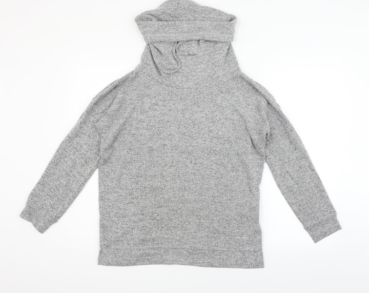Nutmeg Womens Grey Pullover Jumper Size 10