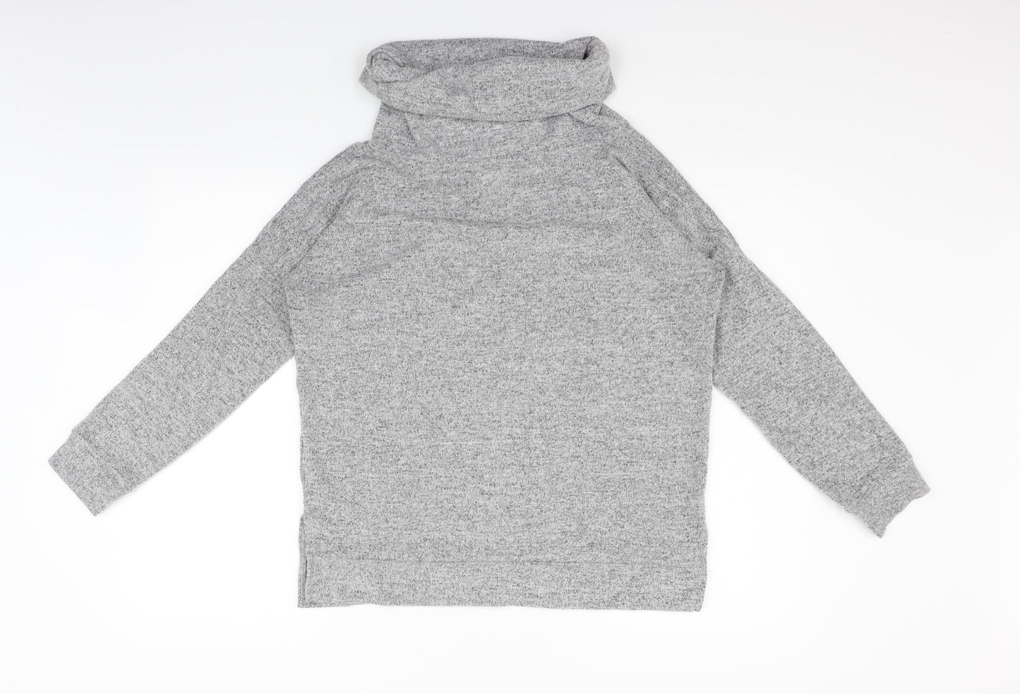 Nutmeg Womens Grey   Pullover Jumper Size 10
