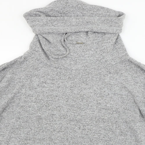 Nutmeg Womens Grey   Pullover Jumper Size 10