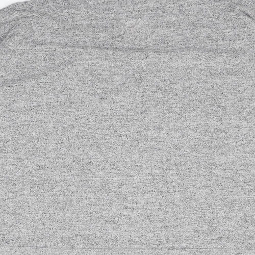 Nutmeg Womens Grey   Pullover Jumper Size 10