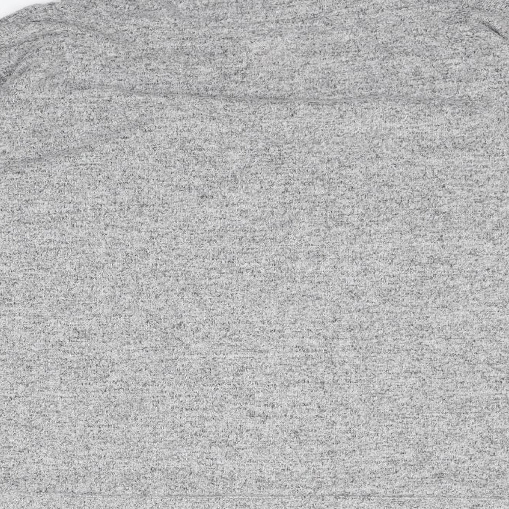 Nutmeg Womens Grey   Pullover Jumper Size 10
