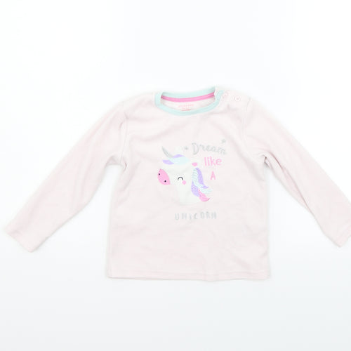 Primark Boys Pink   Pullover Jumper Size 24 Months