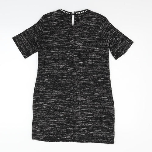 Dorothy Perkins Womens Black   Fit & Flare  Size 8
