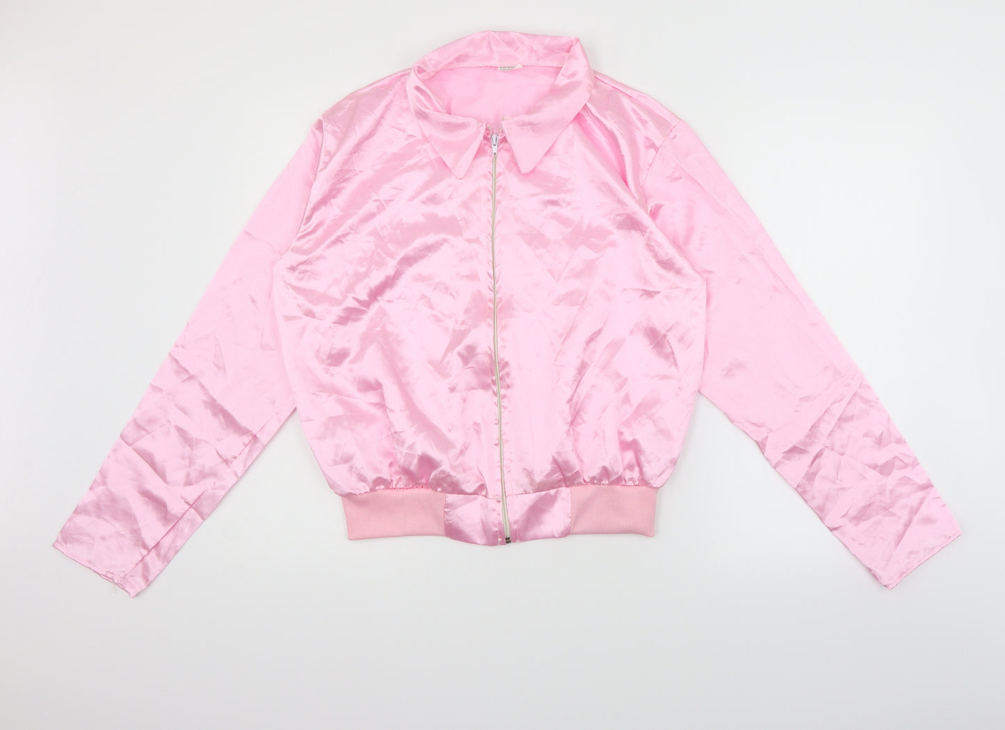 Preworn Girls Pink   Jacket Coat One Size