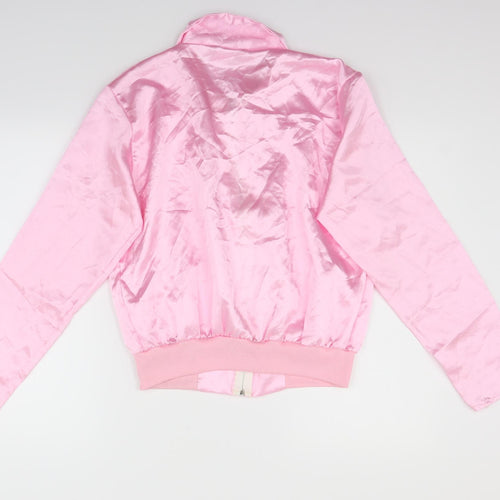 Preworn Girls Pink   Jacket Coat One Size