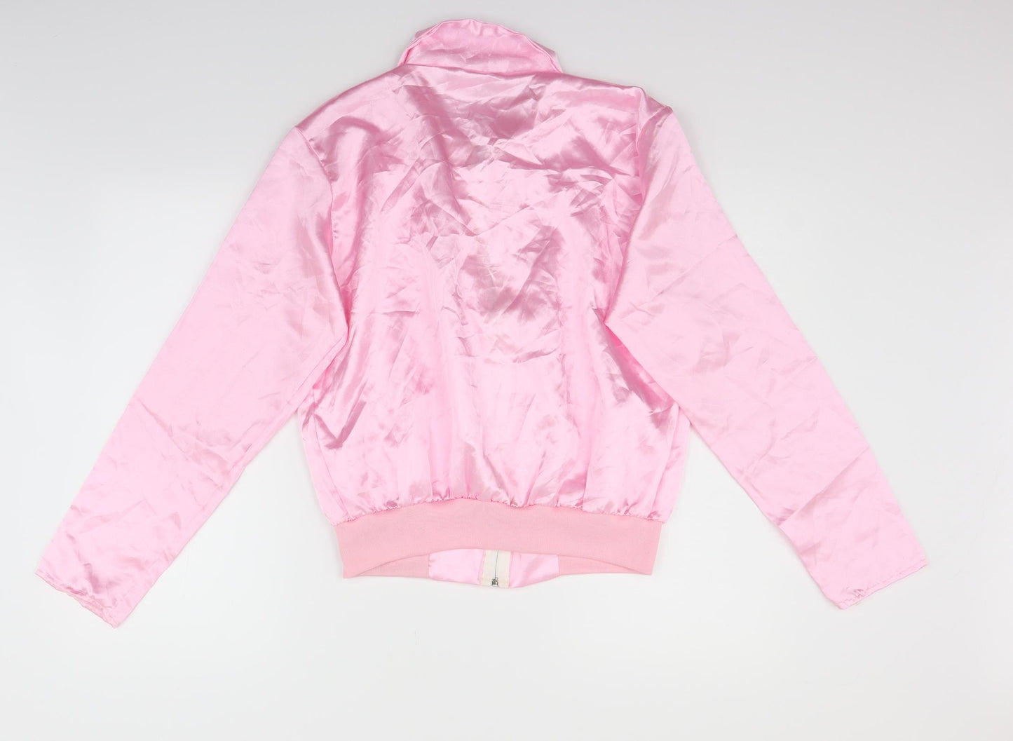 Preworn Girls Pink   Jacket Coat One Size
