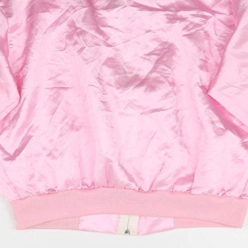 Preworn Girls Pink   Jacket Coat One Size