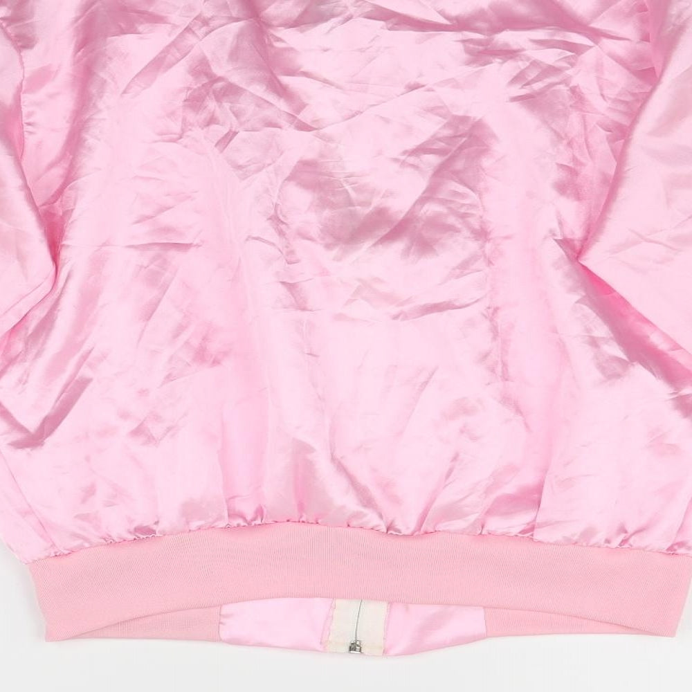 Preworn Girls Pink   Jacket Coat One Size
