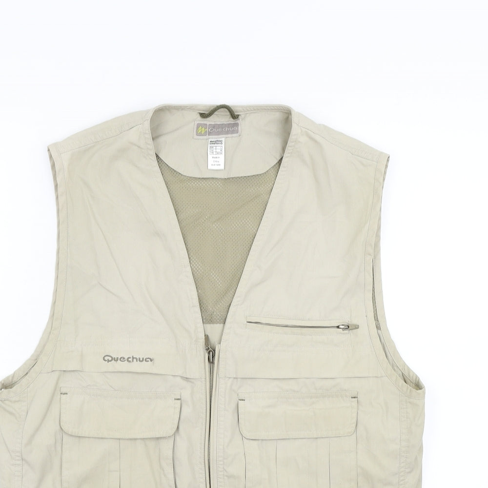 Quechua Womens Beige   Jacket  Size L