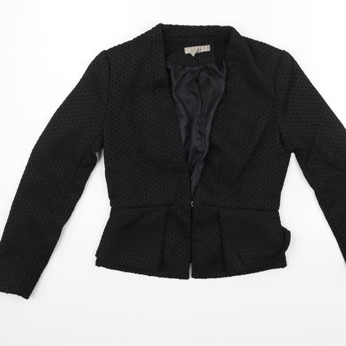 H&M Womens Black   Jacket Blazer Size 8