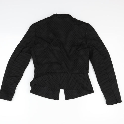 H&M Womens Black   Jacket Blazer Size 8