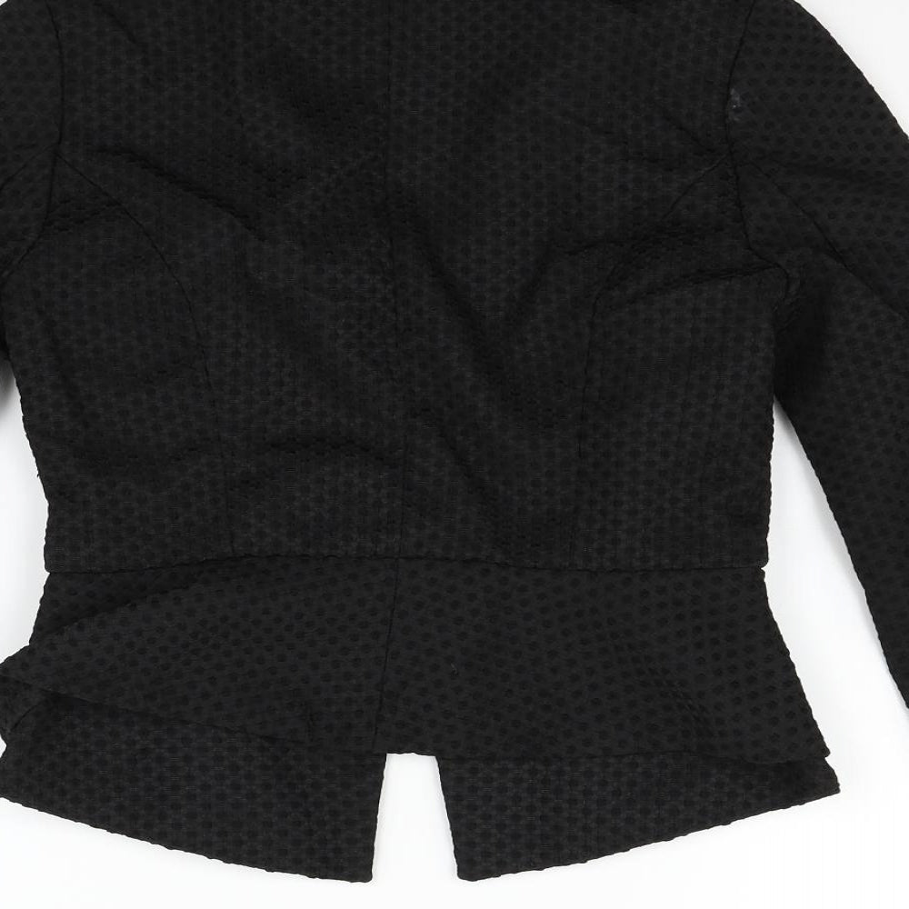 H&M Womens Black   Jacket Blazer Size 8