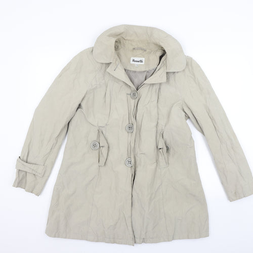 Rosetti Womens Grey   Jacket Coat Size 12