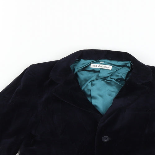 Autograph Boys Blue   Jacket Blazer Size 3-4 Years