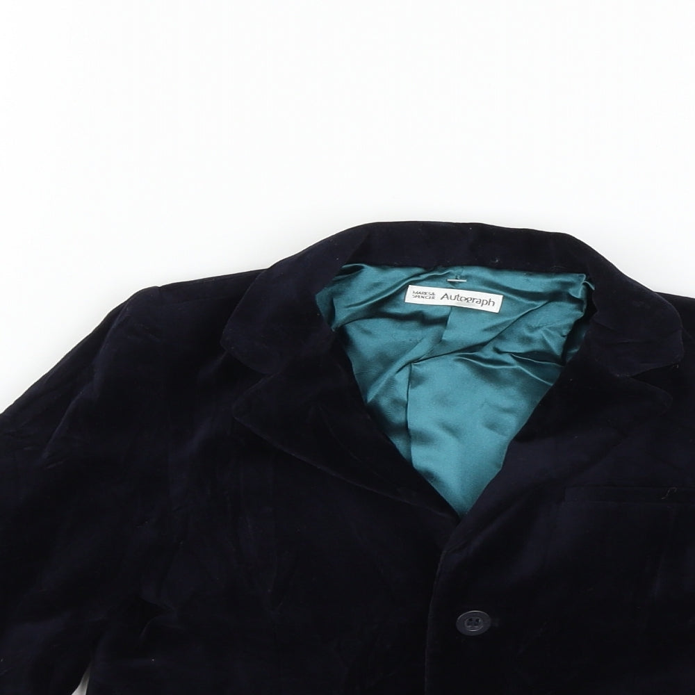 Autograph Boys Blue   Jacket Blazer Size 3-4 Years