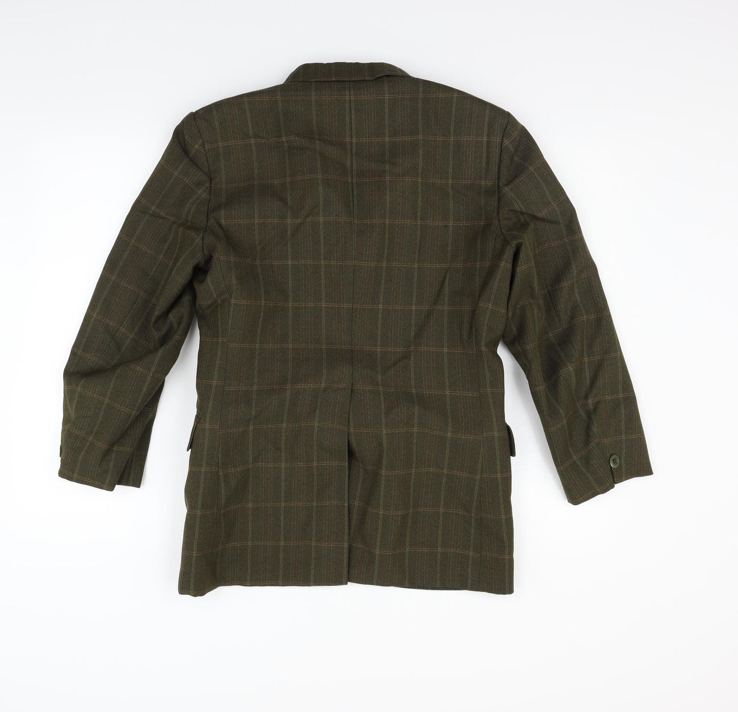 Preworn Womens Green   Jacket Coat Size M