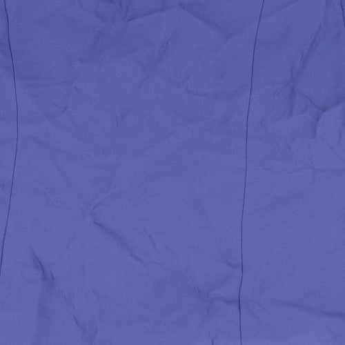 shubette Womens Blue   Jacket Coat Size 16