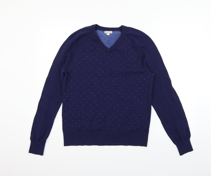 Merona Mens Blue   Pullover Jumper Size S