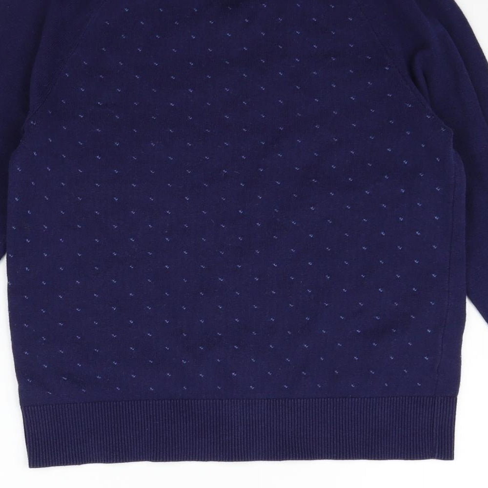 Merona Mens Blue   Pullover Jumper Size S