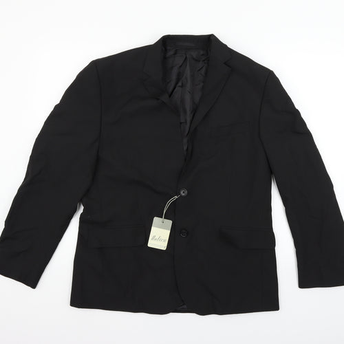 Onfire  Mens Black   Jacket Coat Size 42