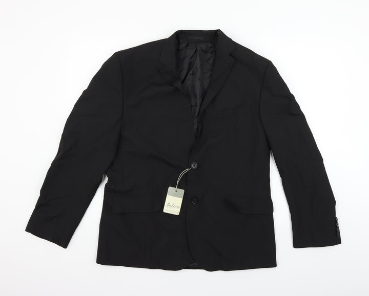 Onfire  Mens Black   Jacket Coat Size 42