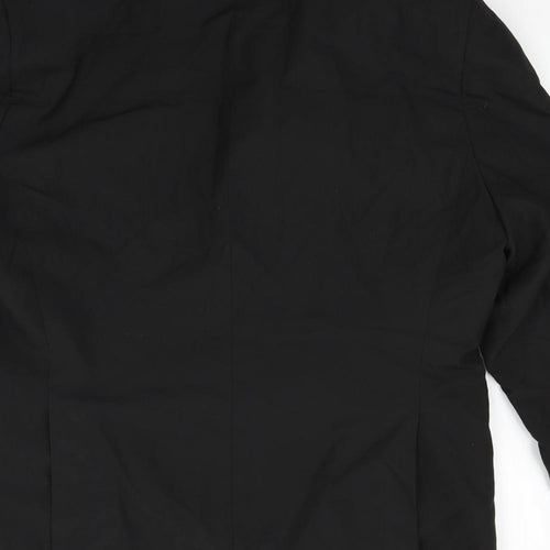 Onfire  Mens Black   Jacket Coat Size 42