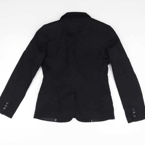 H&M Womens Blue   Jacket Blazer Size 8
