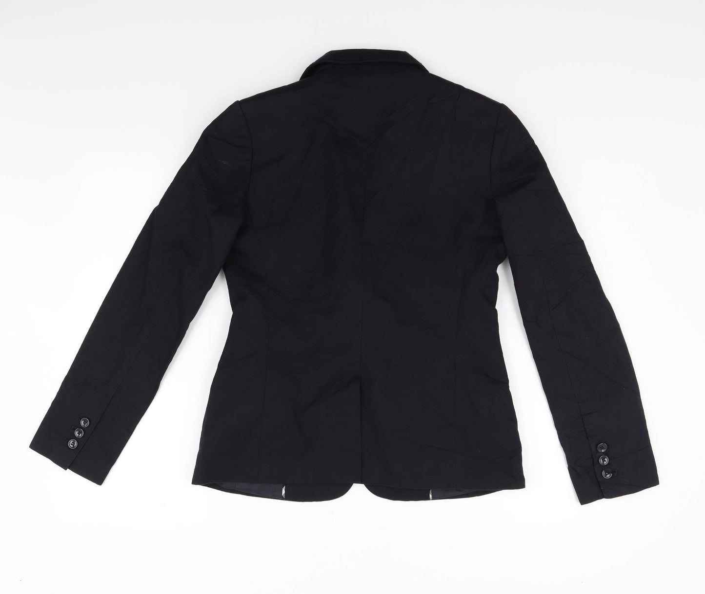 H&M Womens Blue   Jacket Blazer Size 8
