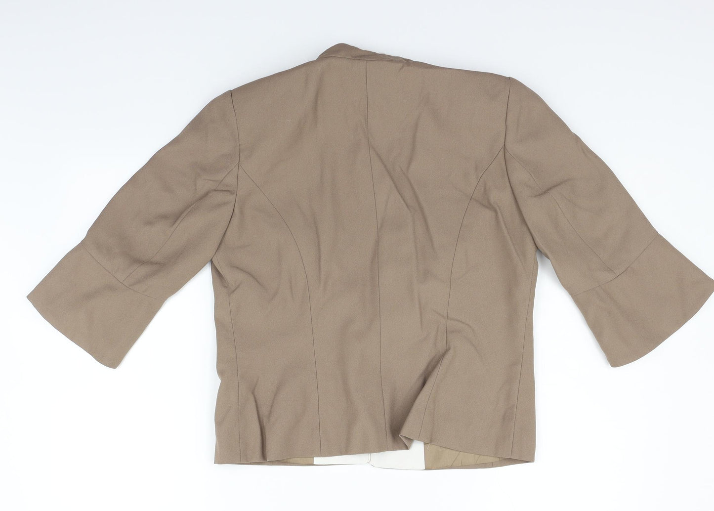 Roman Womens Beige   Jacket Blazer Size 12