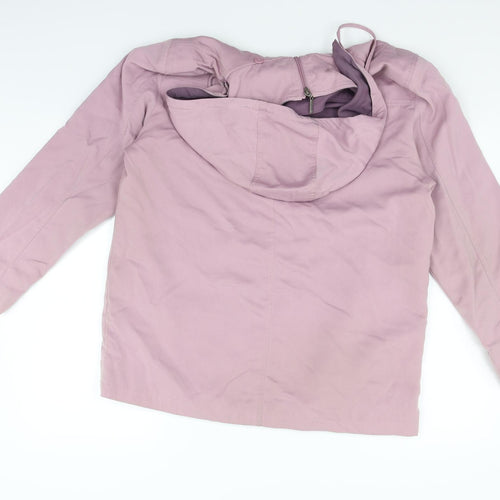 EWM Womens Purple   Jacket Coat Size 14