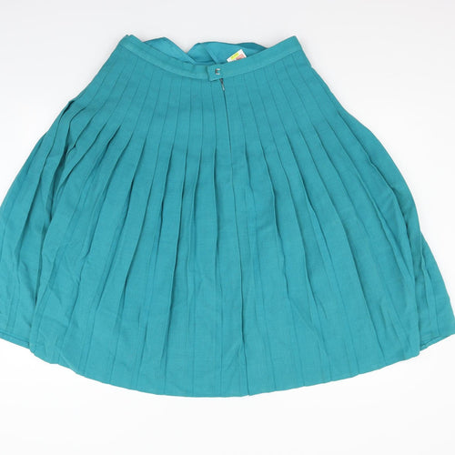 ast michaels Womens Green   Flare Skirt Size 32
