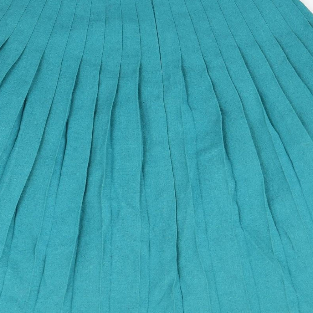 ast michaels Womens Green   Flare Skirt Size 32