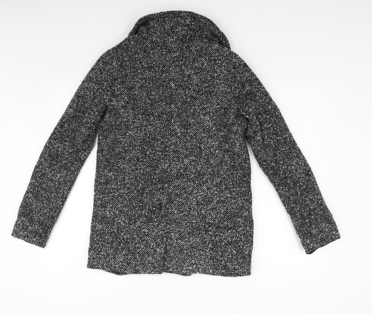 Quiz Womens Grey   Cardigan Jumper Size 8