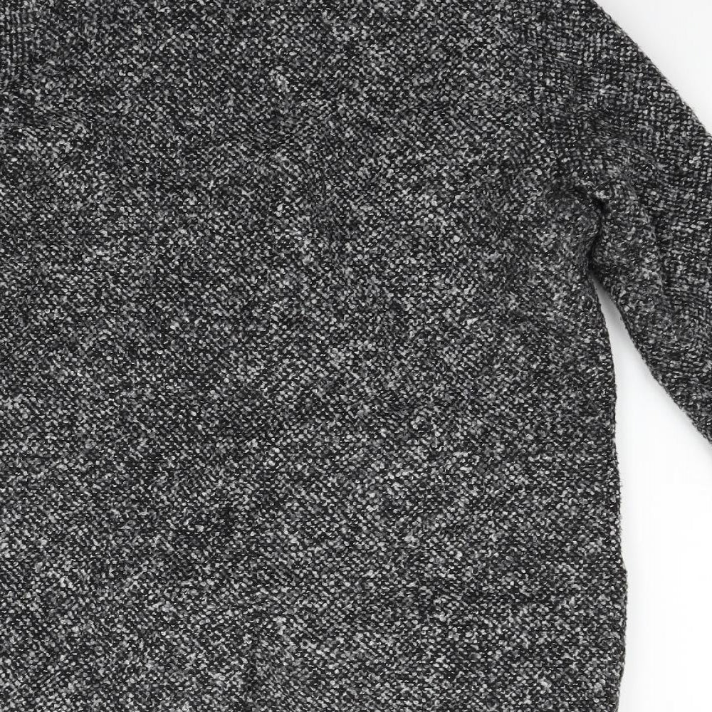 Quiz Womens Grey   Cardigan Jumper Size 8