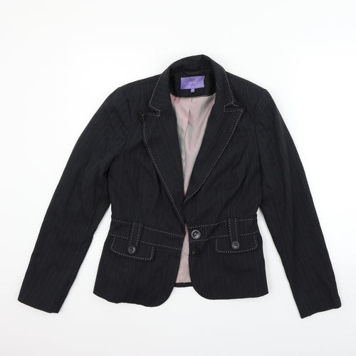 Autonomy Womens Black   Jacket Blazer Size 10