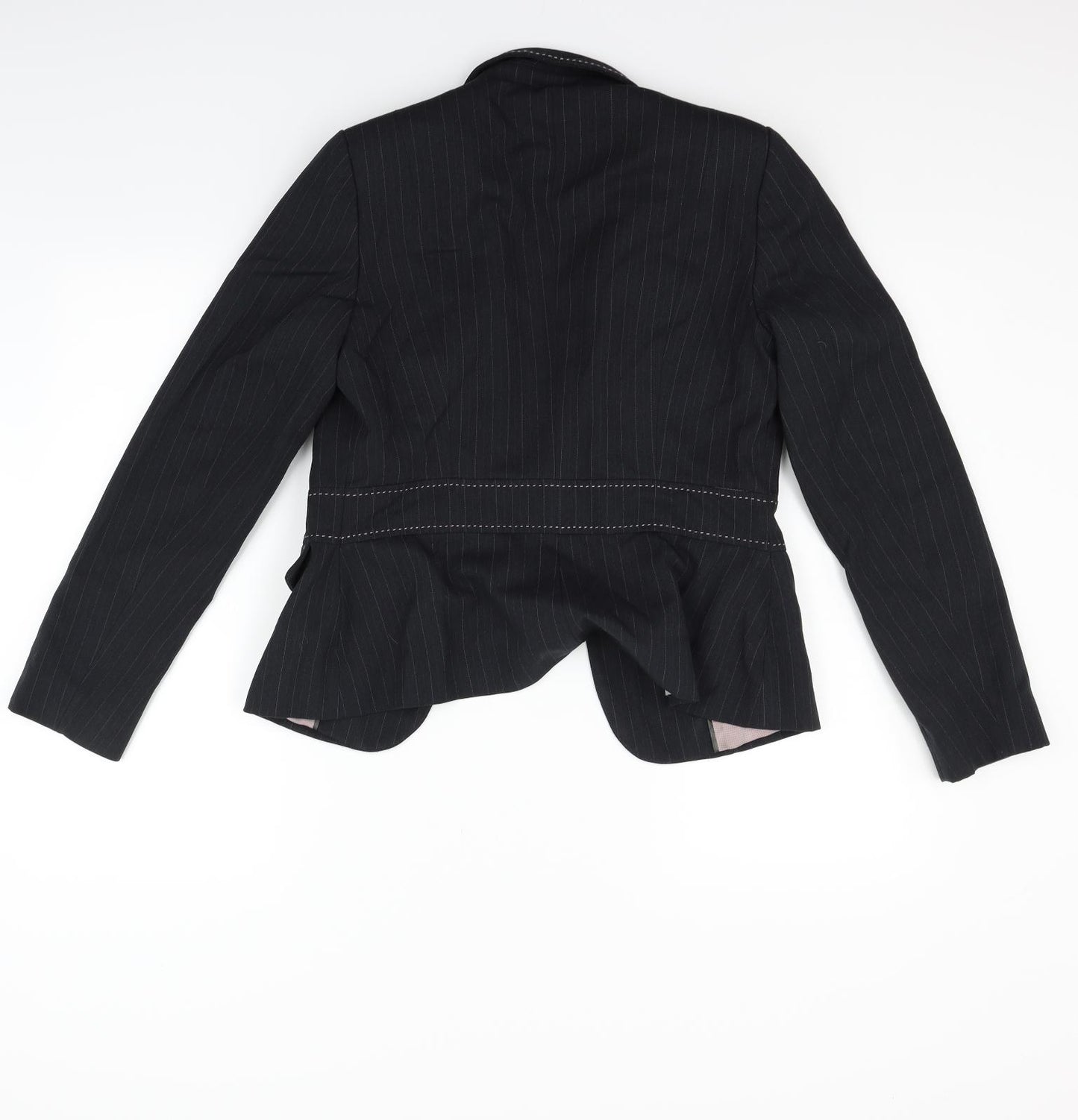 Autonomy Womens Black   Jacket Blazer Size 10