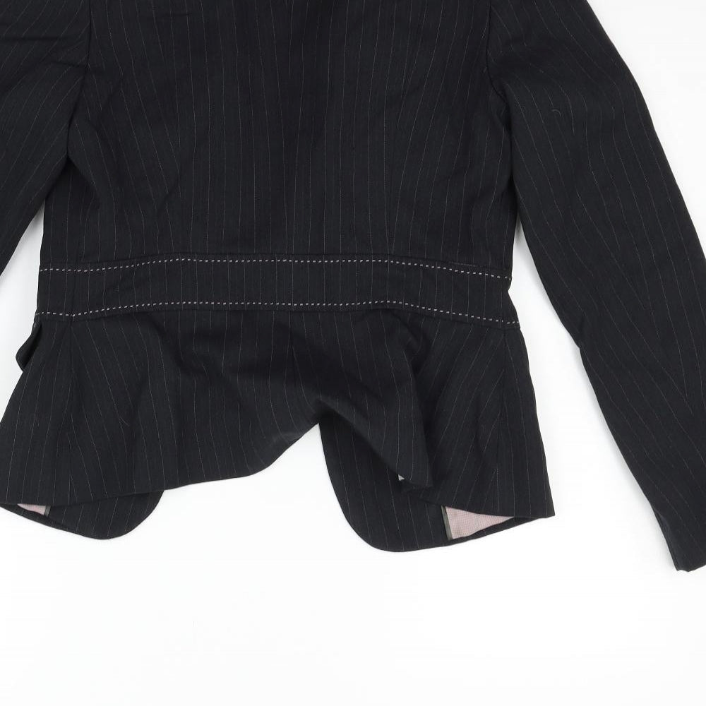 Autonomy Womens Black   Jacket Blazer Size 10