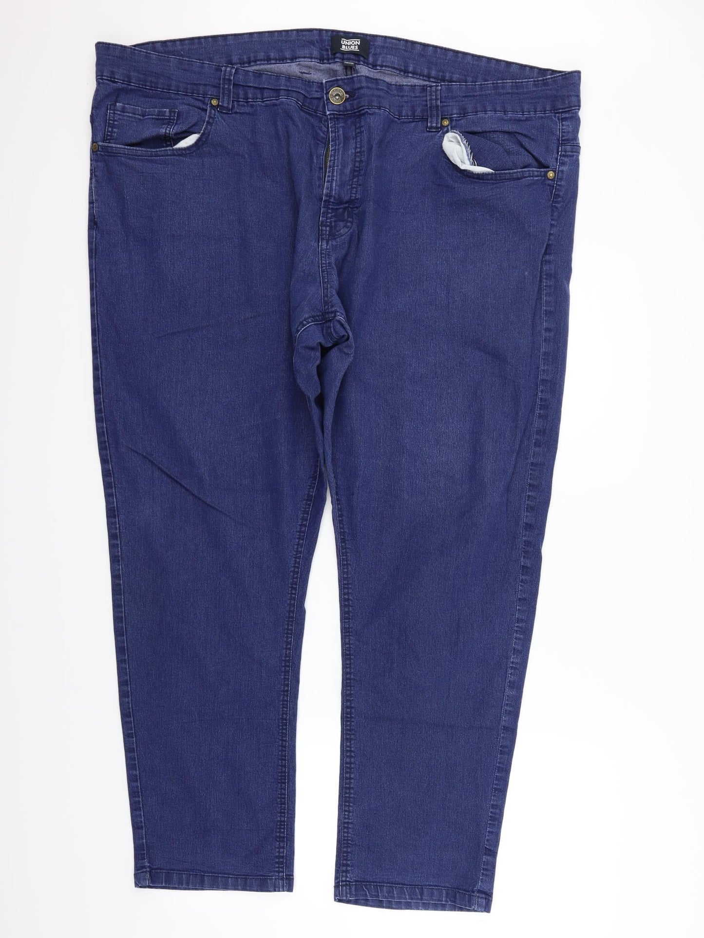 union blues Mens Black   Straight Jeans Size 46 in L28 in