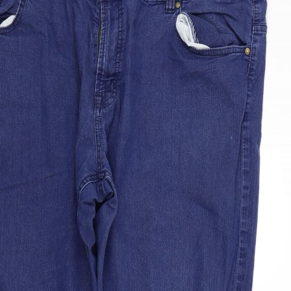 union blues Mens Black   Straight Jeans Size 46 in L28 in