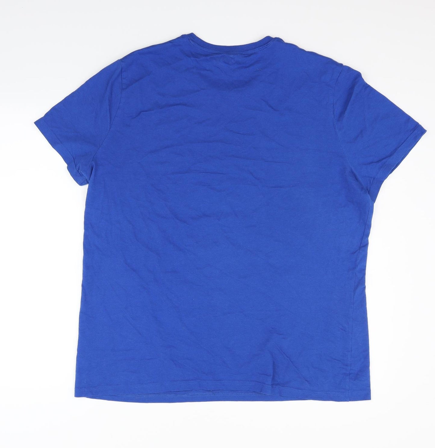 Disney Mens Blue    T-Shirt Size L  - Grumpy