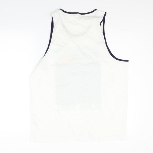 Matalan Mens White    T-Shirt Size XL