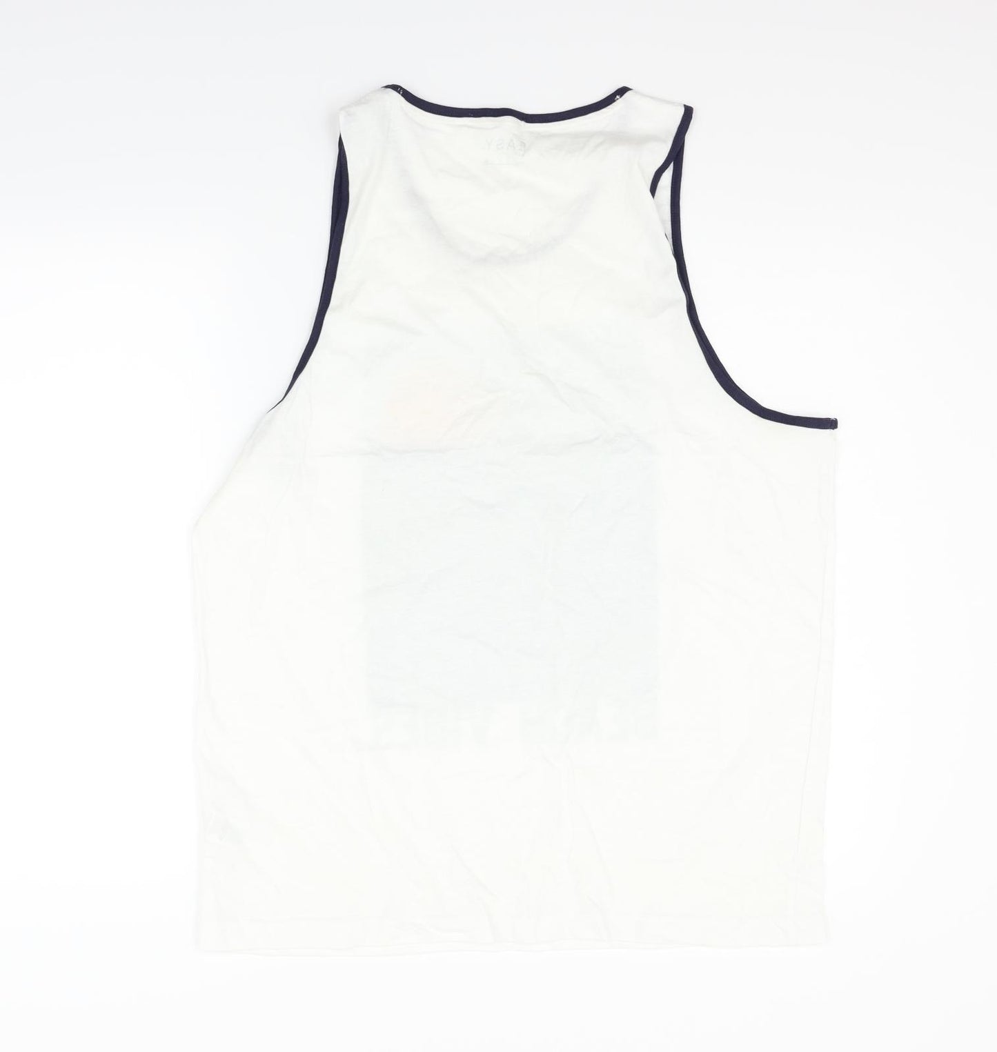 Matalan Mens White    T-Shirt Size XL