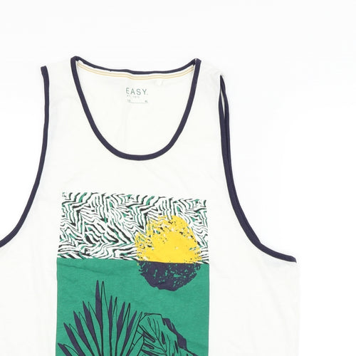 Matalan Mens White    T-Shirt Size XL