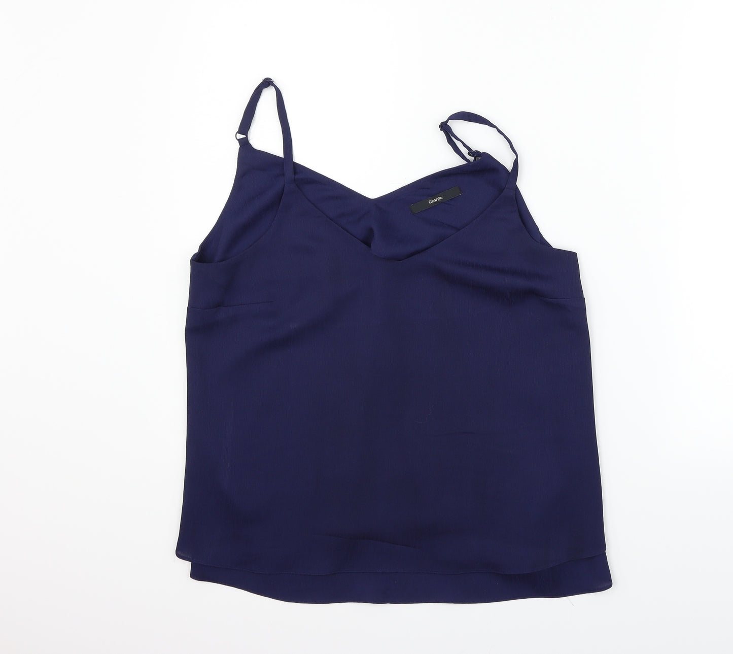 George Womens Blue   Basic Tank Size 12