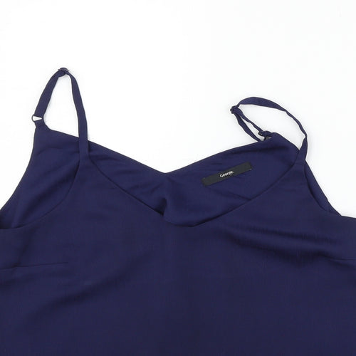 George Womens Blue   Basic Tank Size 12