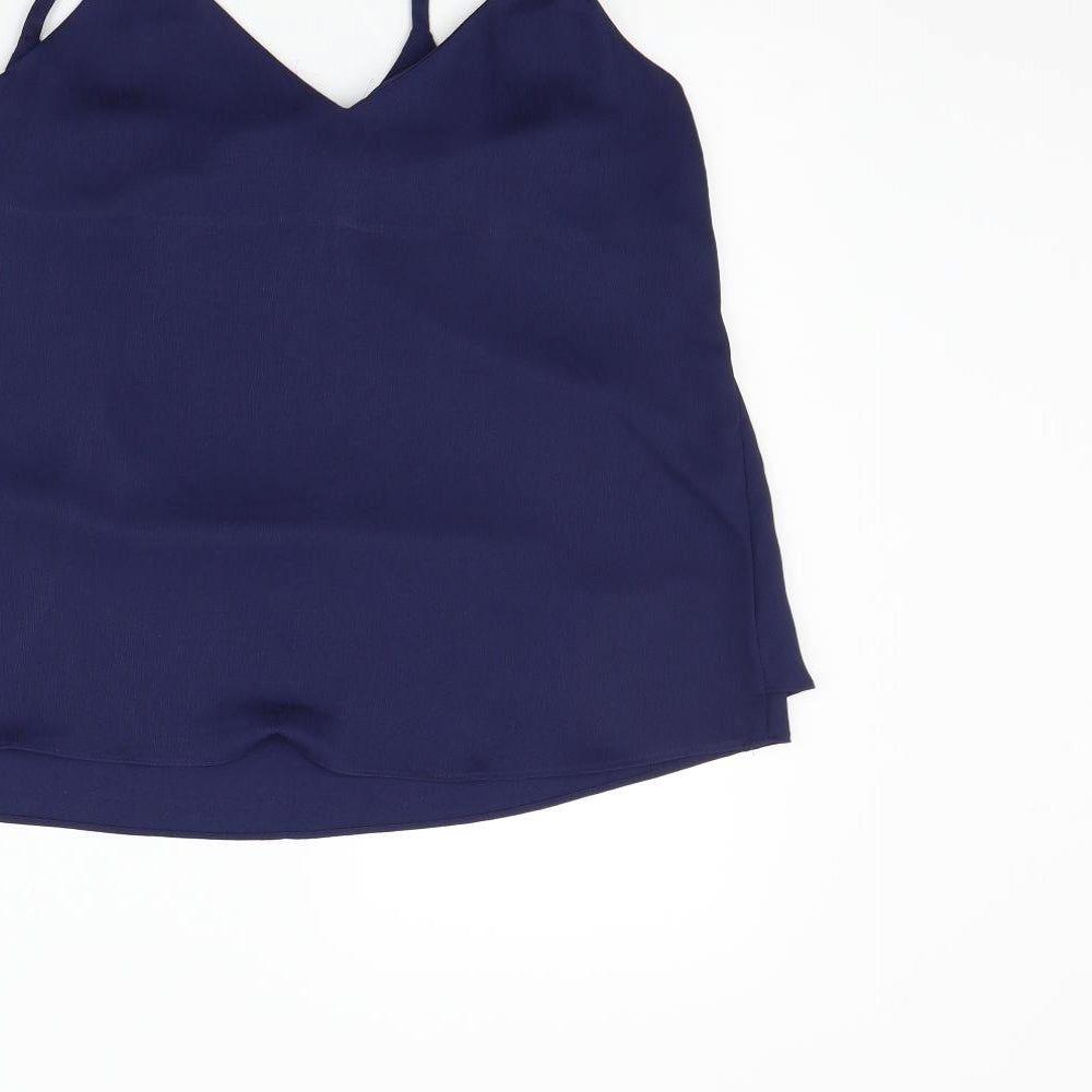 George Womens Blue   Basic Tank Size 12