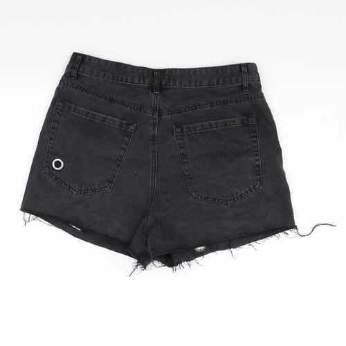 FOREVR 21 Womens Grey   Chino Shorts Size 28