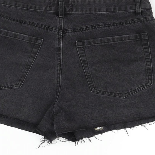 FOREVR 21 Womens Grey   Chino Shorts Size 28