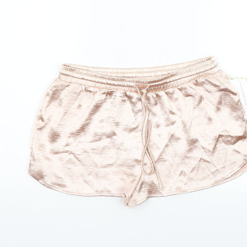 FOREVER 21 Womens Pink   Sweat Shorts Size L