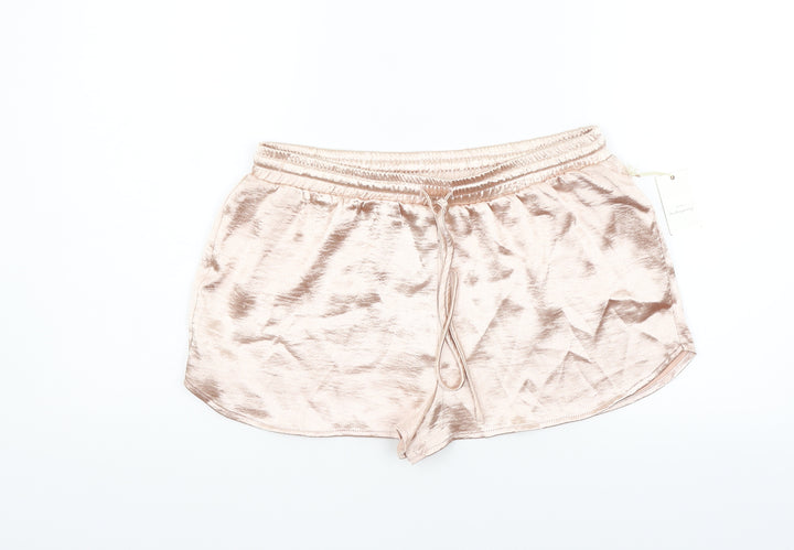 FOREVER 21 Womens Pink Sweat Shorts Size L